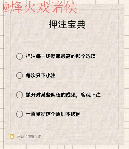 免费官方世界杯赛事下注攻略