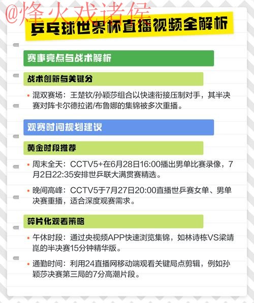 最新最全世界杯直播资讯汇总 最新最全世界杯直播资讯汇总